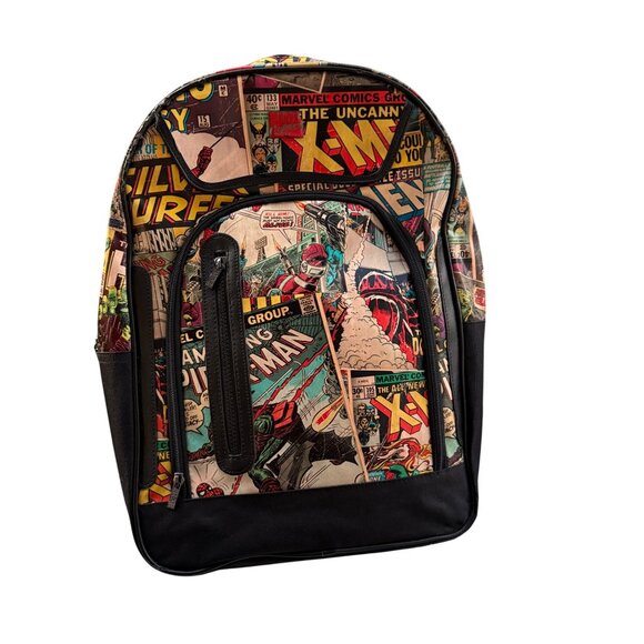 Marvel Other - Marvel Comics X-Men Backpack With Comic Print Design